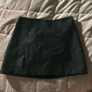 Glittery Mini Skirt